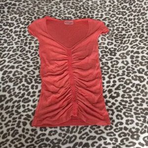 MICHAEL STARS cap sleeve tee